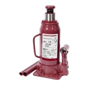 Hidraulinis butelinis domkratas KRAFTWERK 20T 235-445 mm