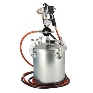 Tinkavimo pistoletas Airpress 8,5 l, 3 bar, 2 mm