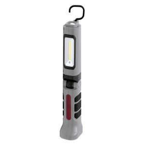 LED rankinis žibintuvėlis KRAFTWERK IN.View 500, 3.5 W COB LED, 1 W SMD LED, įkraunamas