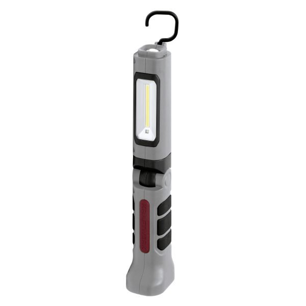 LED rankinis žibintuvėlis KRAFTWERK IN.View 500, 3.5 W COB LED, 1 W SMD LED, įkraunamas