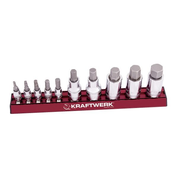 HEX galvučių komplektas KRAFTWERK 10 vnt