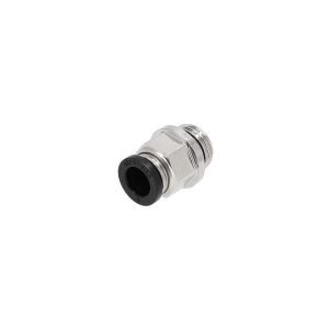 Tiesi jungtis žarnai Airpress 8 mm × 1/4" (išorinis sriegis)