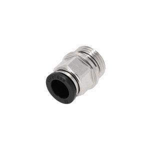 Tiesi jungtis žarnai Airpress 12 mm × 1/2" (išorinis sriegis)