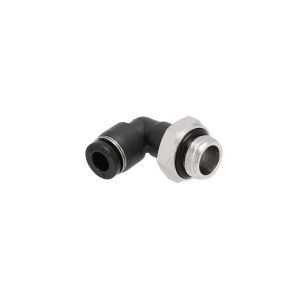 Kampinė jungtis Airpress 90° 6 mm × 1/4" (išorinis sriegis)