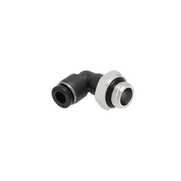 Kampinė jungtis Airpress 90° 6 mm × 1/4" (išorinis sriegis)