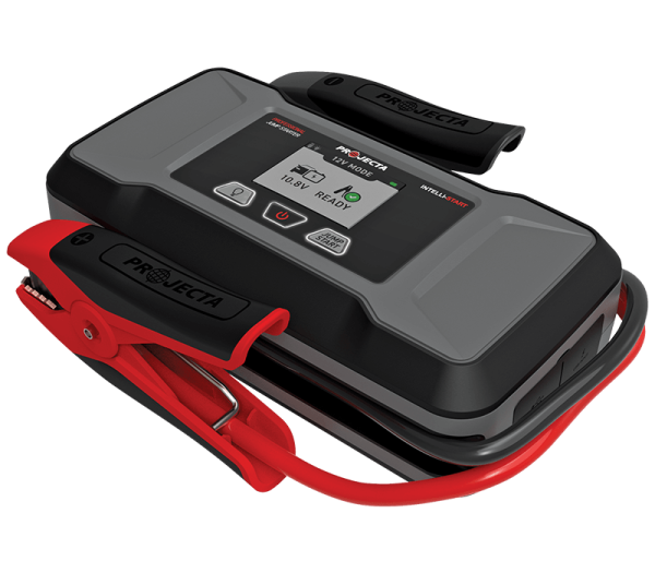 12 V ličio akumuliatorių paleidėjas (Jump Starter) 1400 A PROJECTA IS1400