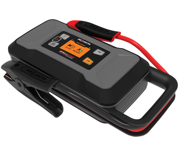 12 V / 24 V ličio akumuliatorių paleidėjas (Jump Starter) 2000 A PROJECTA IS2000