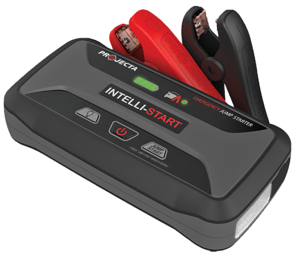 12 V ličio akumuliatorių paleidėjas (Jump Starter) 900 A PROJECTA IS920