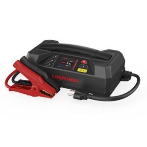 12 V daugiafunkcis akumuliatorių užvedėjas / įkroviklis / testeris (4250 A) LOKITHOR JTC4250