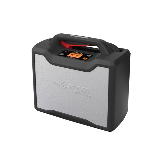 12 V / 24 V ličio akumuliatorių paleidėjas (Jump Starter) 3000 A PROJECTA IS3000