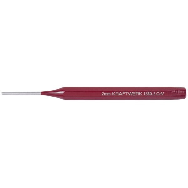 Plonas kaltas iškalimui KRAFTWERK 4 mm x 150 mm, dažytas