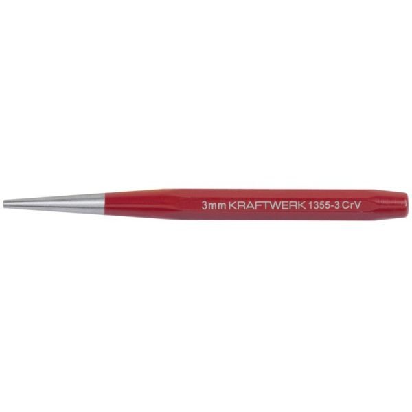 Smailėjantis kaltas KRAFTWERK 3 mm x 120 mm, dažytas