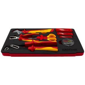 VDE įrankių rinkinys KROFTOOLS, 8 vnt