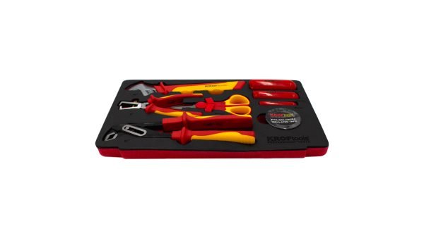 VDE įrankių rinkinys KROFTOOLS, 8 vnt