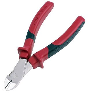 Šoninio kirpimo replės ERGOKRAFT KRAFTWERK 180 mm
