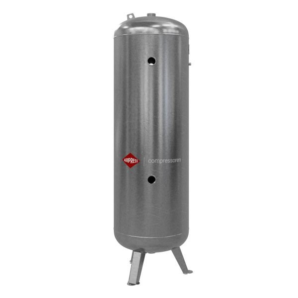 Suspausto oro talpa Airpress 500 l vertikaliai cinkuotas 16 bar