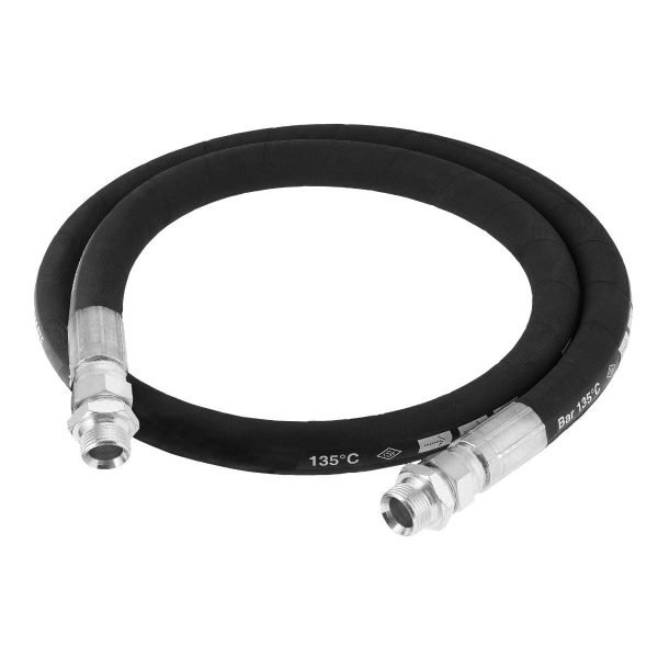 Aukšto slėgio žarna Airpress 1" 2 m max 88 bar EN 853 1SN
