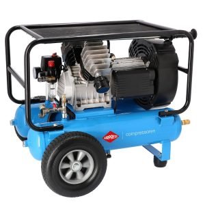 Stūmoklinis kompresorius Airpress BLM 22-410 10 bar 3 AG/ 2.2 kW 328 l/min 2 x 11 l