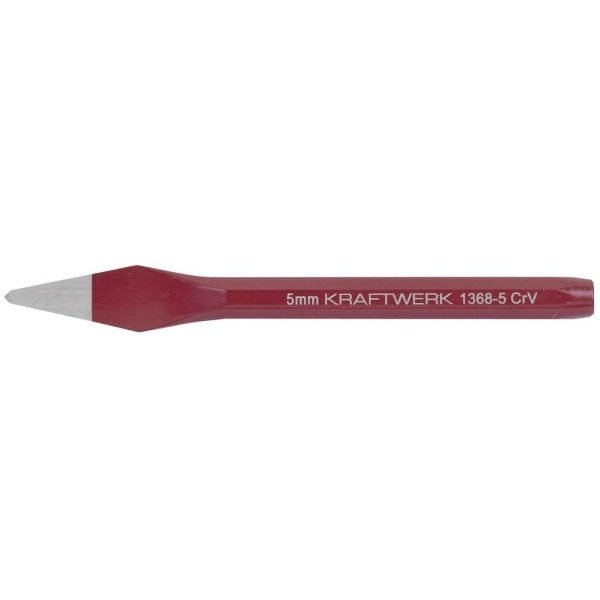 Skersinis kaltas KRAFTWERK 5 mm x 130 mm, dažytas