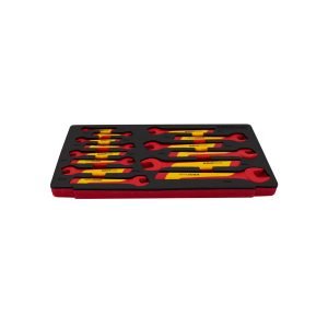 VDE veržliarakčių rinkinys KROFTOOLS, 14 vnt  6-21 mm