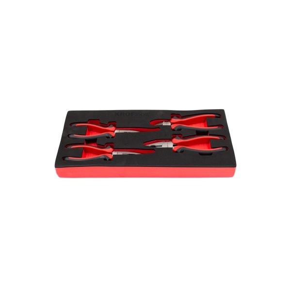Replių rinkinys KROFTOOLS, 4 vnt