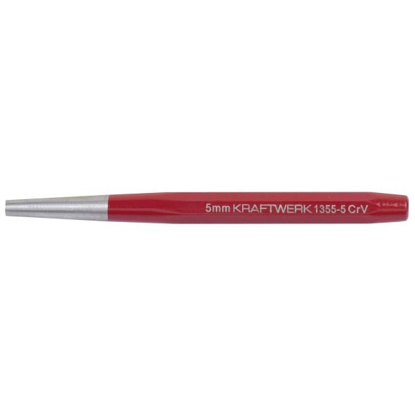 Smailėjantis kaltas KRAFTWERK 5 mm x 120 mm, dažytas