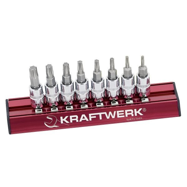 TX galvučių komplektas KRAFTWERK MAGALU 1/4", 8 vnt