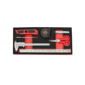 Matavimo įrankių rinkinys KROFTOOLS, 7 vnt