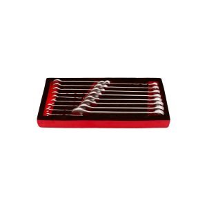 Kombinuotų raktų rinkinys KROFTOOLS, 6-22 mm, 17 vnt.