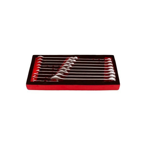 Kombinuotų raktų rinkinys KROFTOOLS, 6-22 mm, 17 vnt.