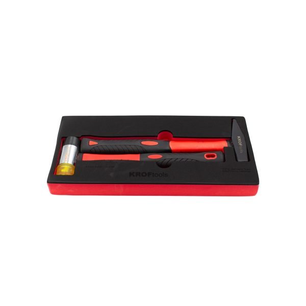 Plaktukų rinkinys KROFTOOLS, 2 vnt