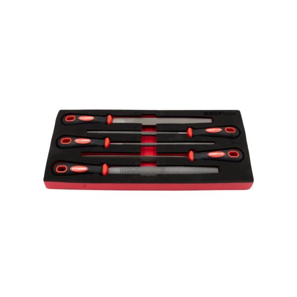 Dildžių rinkinys KROFTOOLS, 5 vnt.