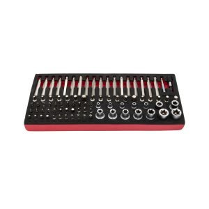 Antgalių rinkinys KROFTOOLS, 85 vnt.