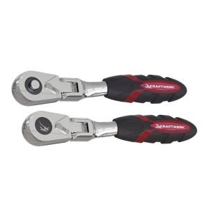 Lanksčių terkšlių rinkinys KRAFTWERK 1/4", 2 vnt