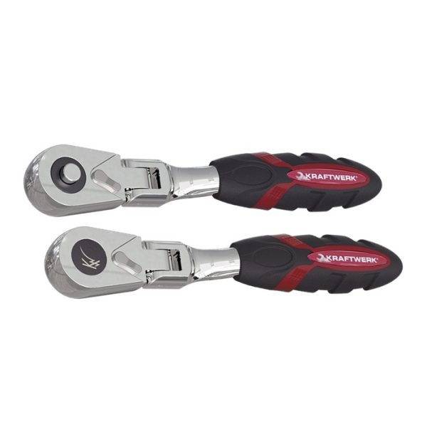 Lanksčių terkšlių rinkinys KRAFTWERK 1/4", 2 vnt