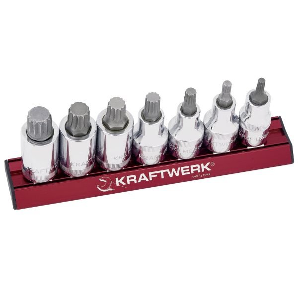 XZN galvučių komplektas KRAFTWERK MAGALU 1/2", 7 vnt