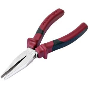 Plokščianosės ilgažiaunės replės ERGOKRAFT KRAFTWERK160 mm