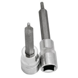 Galvutė su Torx antgaliu KRAFTWERK 1/2", 100 mm, T45