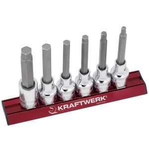 XZN ilgos galvučių komplektas KRAFTWERK MAGALU 1/2", 5 vnt