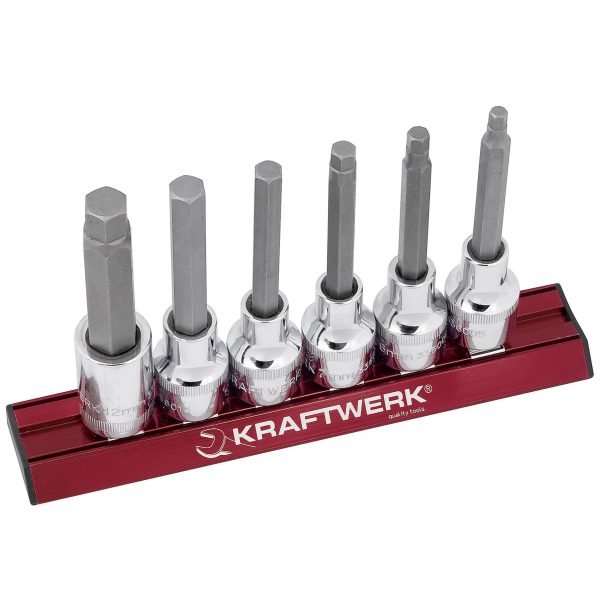 XZN ilgos galvučių komplektas KRAFTWERK MAGALU 1/2", 5 vnt