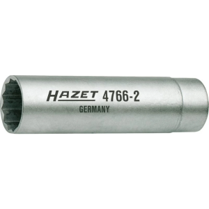 3/8" uždegimo žvakės galvutė HAZET, XZN, 14 mm