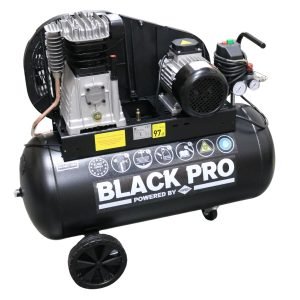 Stūmoklinis kompresorius Airpress Black Pro B3800B, 10 bar 3 AG/ 2.2 kW 289 l/min 90 l