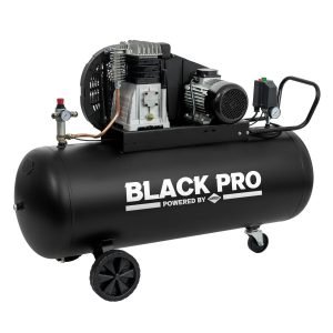 Stūmoklinis kompresorius Airpress Black Pro B3800B, 10 bar 4 AG/ 3 kW 368.2 l/min 200 l