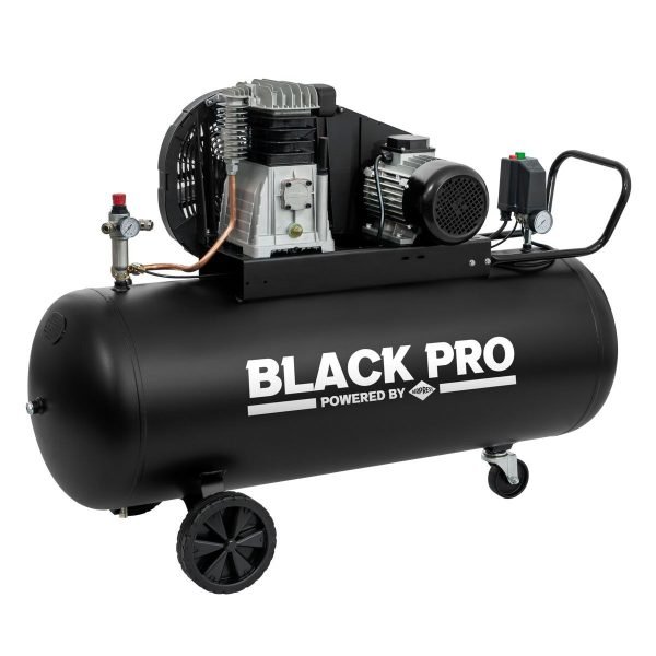 Stūmoklinis kompresorius Airpress Black Pro B3800B, 10 bar 4 AG/ 3 kW 368.2 l/min 200 l