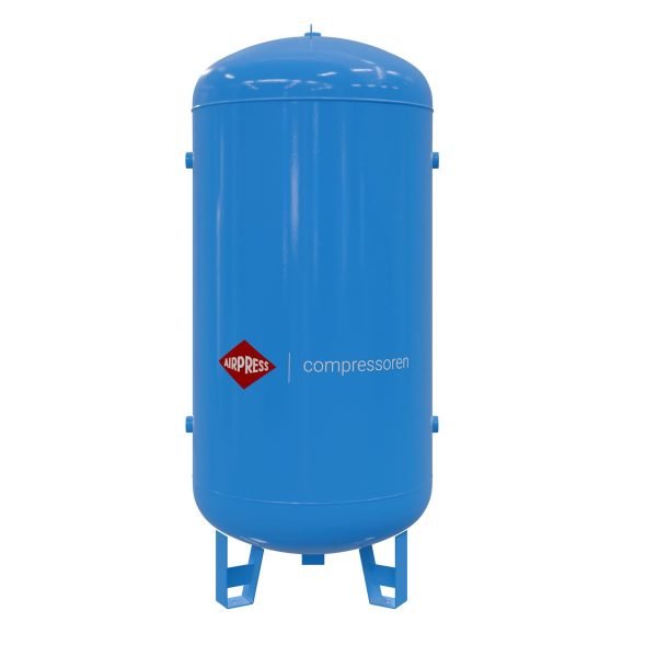 Suspausto oro talpa Airpress 1500 l vertikaliai 12 bar