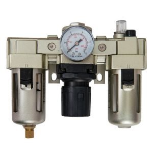 Oro filtras su manometru Airpress 1/4" 10 bar