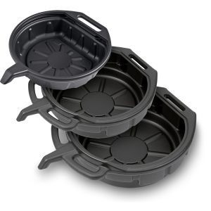 Alyvos išleidimo indų komplektas KRAFTWERK 3.5L - 8L - 16L, 3 vnt
