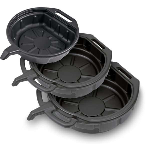 Alyvos išleidimo indų komplektas KRAFTWERK 3.5L - 8L - 16L, 3 vnt