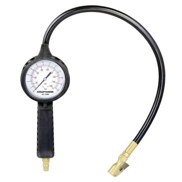 Padangų pripūtimo pistoletas KRAFTWERK 1/4", 0 - 12 bar