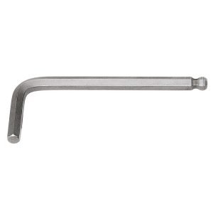 Rutulinis L-formos HEX raktas KRAFTWERK 5 mm